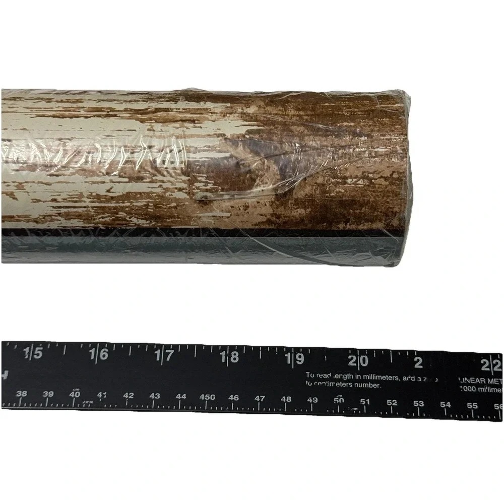 Old Salem WP4-WDD Wood Vinyl Peel‎ Stick Wallpaper 20.5